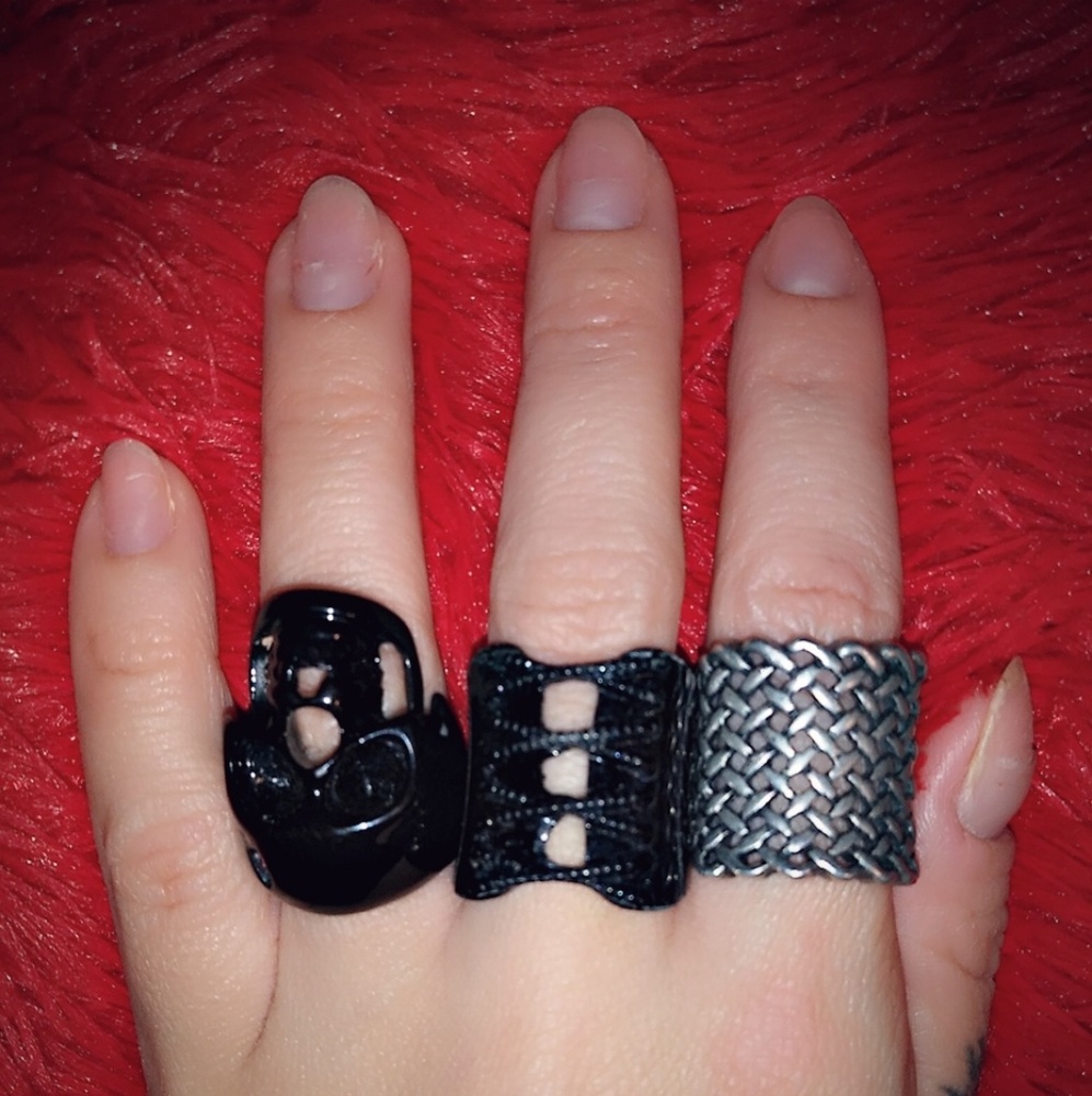 🔴🔴SOLD!!!🔴🔴Costume Rings